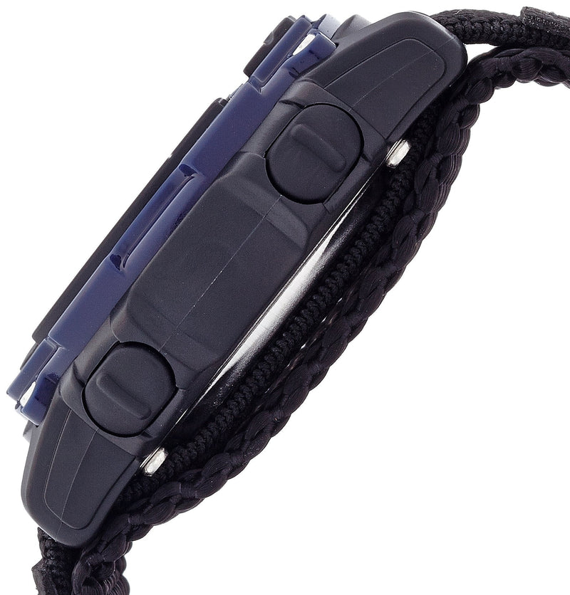 Armitron Sport Unisex Digital Chronograph Nylon Strap Watch, 45-7004 Blue - BeesActive Australia