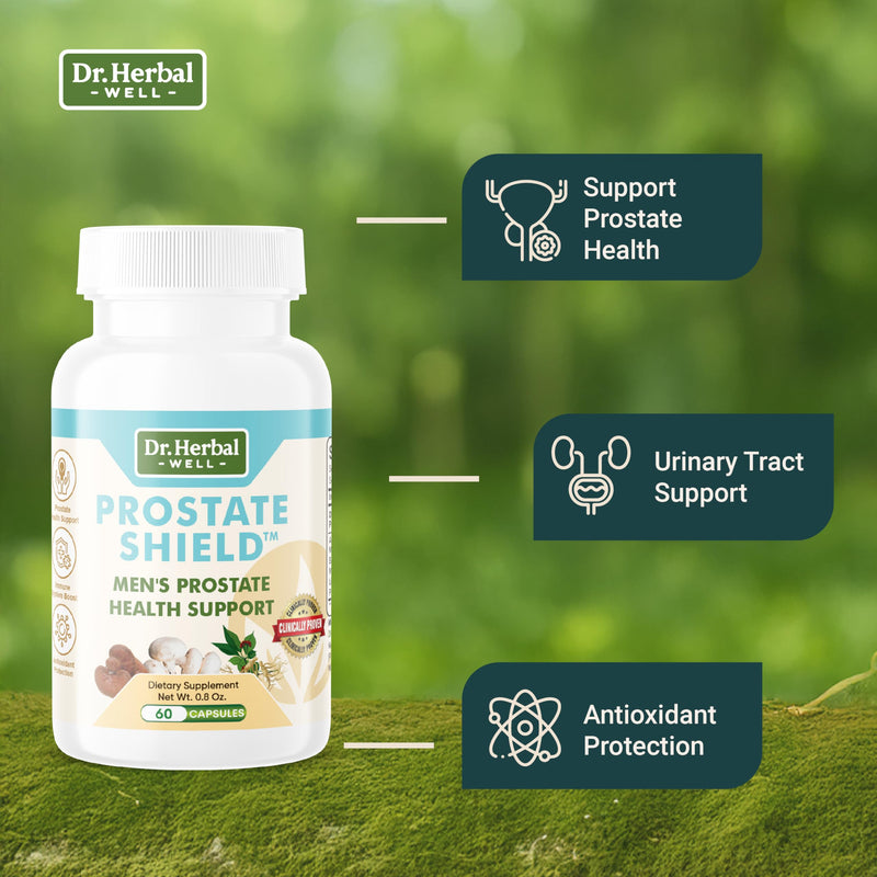 Prostate Shield – Clinically Tested Immune-Boosting 100% Natural No Added Vitamins Minerals or Sugar