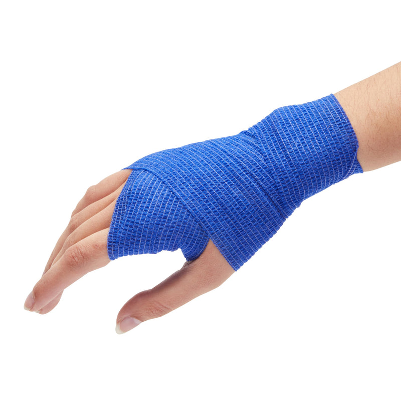 Juvale 12-Rolls Self Adhesive Bandage Wrap, Vet Tape - 4 in x 5 Yds Breathable, Elastic Cohesive Wrap Tape for Wrist, Swelling, Sports, Tattoo (12 Bright Colors) - BeesActive Australia