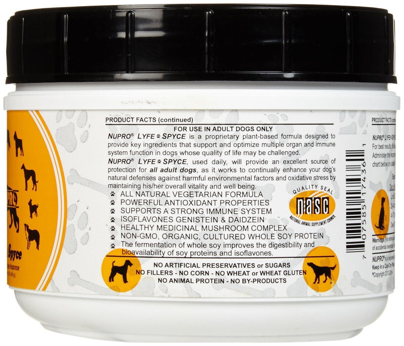 Nupro 330000 Lyfe Spyce Healthy Immune Response - 1 Lb