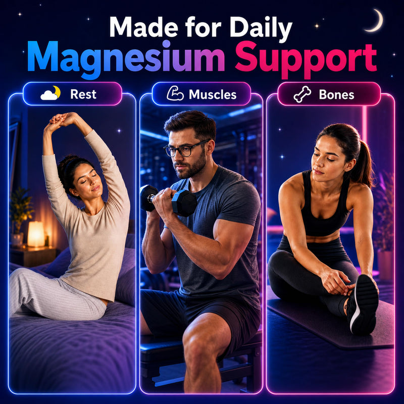Magnesium Glycinate Gummies 400mg - Sugar Free Vegan Gummies for Adults & Kids with Vitamin D3, B6, C, CoQ10, Collagen, Zinc - Sleep, Muscle, Bone & Memory Support - 60 Raspberry Chewables 60 Count (Pack of 1)