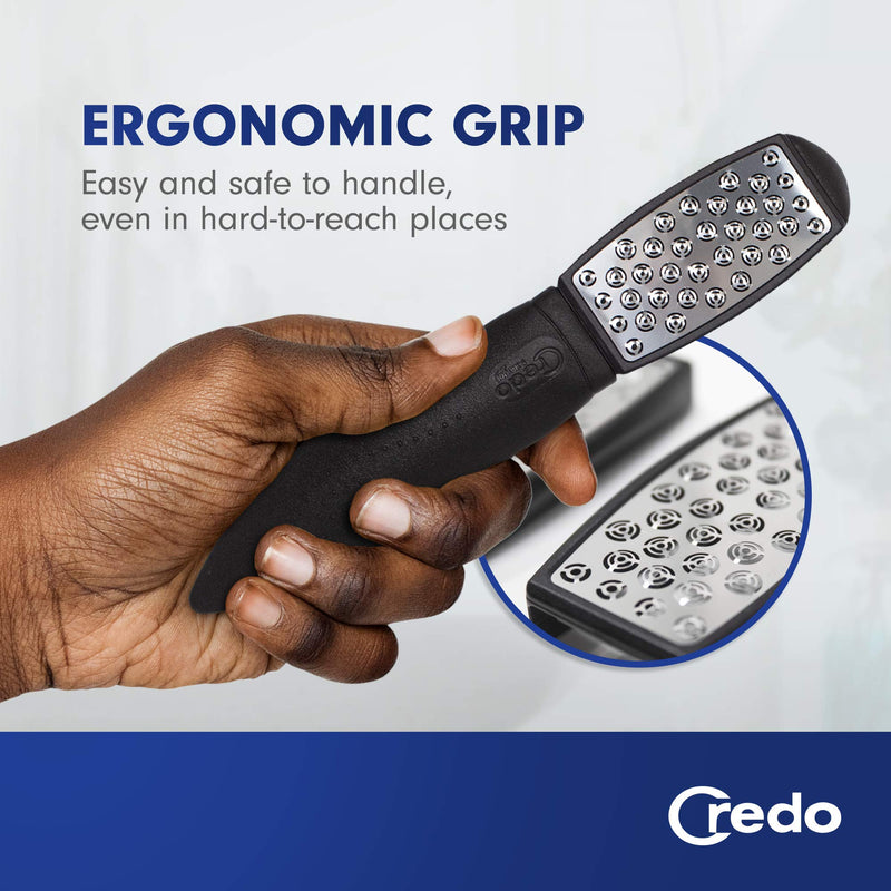 Credo Solingen Smart Cutter Callus Remover for Feet & Hand | Gentle Foot File & Foot Callus Remover | Callus Shaver Pedicure Supplies for Dry Cracked Feet & Flaky Skin - BeesActive Australia