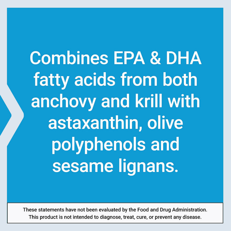 Life Extension Super Omega-3 Plus EPA/DHA Fish Oil, Sesame Lignans, Olive Extract, Krill & Astaxanthin - Heart, Brain & Joint Health Support - Gluten-Free, Non-GMO - 120 Softgels,(Pack of 2) 120 Count (Pack of 2)