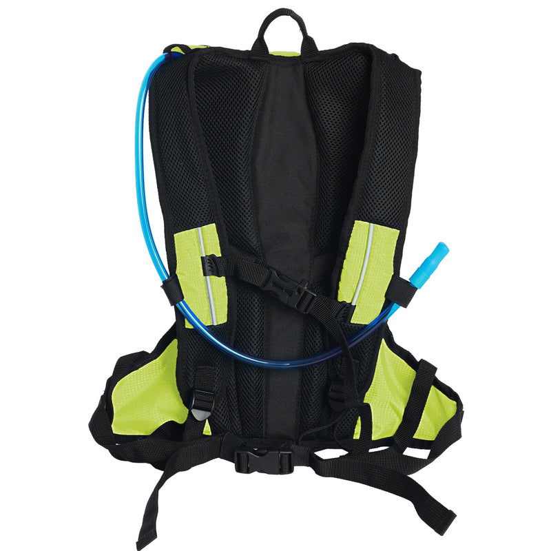 Cango Hydration Backpack with 2L Water Bladder, High Flow Bite Valve, Lightweight Cycling Backpack, Insulated Hydration Running/Hiking Backpack with Storage Green - 2L Water Bladder - BeesActive Australia