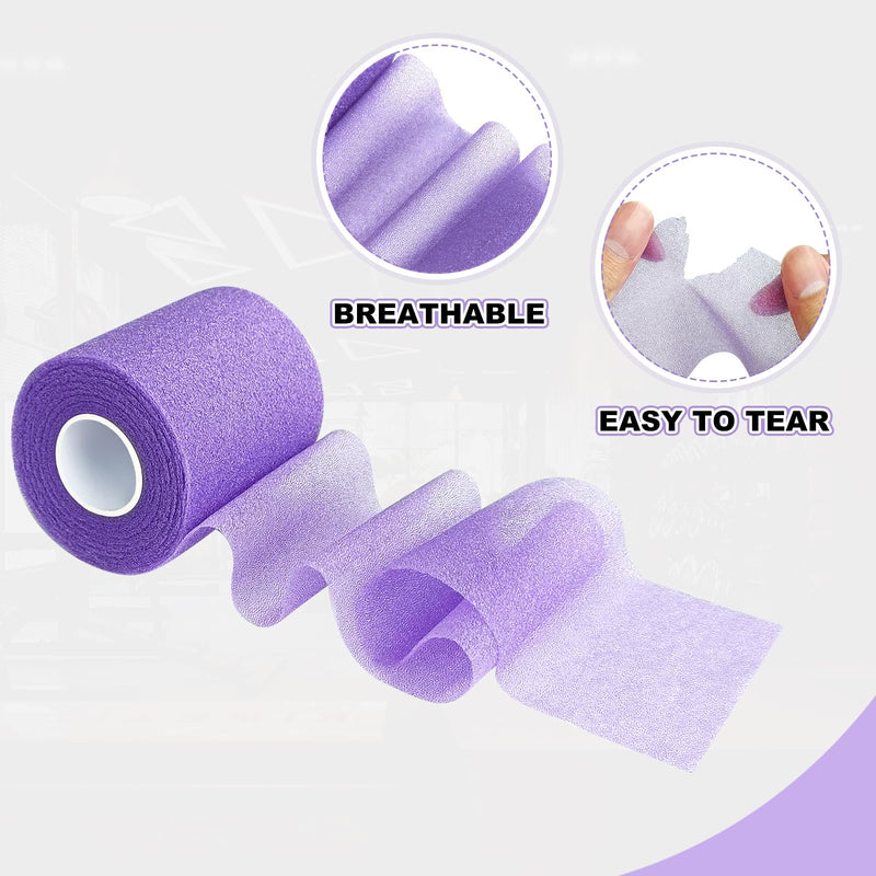 Prewrap Athletic Tape,2.75 Inches X 12 Yards 10 Roll Pre wrap Headbands for Hair Soccer,Foam Underwrap Sports Wrap for Ankles Wrists Hands Knees Elbows - BeesActive Australia