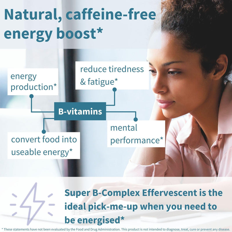 Igennus Super B-Complex Methylated Liquid B-Vitamin Effervescent Supplement | Fast Action Energy Drink, No Caffeine & Sugar-Free, Orange Flavor, Vegan, 20 Tablets Effervescent tablet 20 Count (Pack of 1)