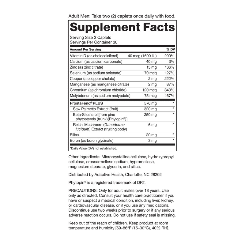 SUPER BETA PROSTATE Advanced with Saw Palmetto, Prostate Support, 60 Count | Prostate Health Supplements for Men, Bladder & Urinary Support, Promote Sleep 60 Count (Pack of 1)