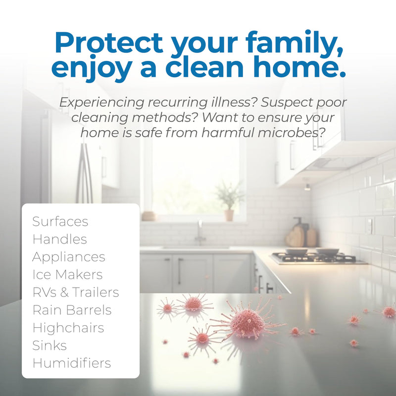 #1 Home, Kitchen, & Appliance Microbial Growth Test Kit – Simple DIY Screening for Bacteria, Mold, & Fungus – Know Your Home is Clean – Made in USA (1 Kit = 4 Bac + 4 Mold Tests) 4 Count (Pack of 1) - BeesActive Australia