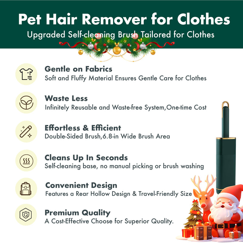 Pet Hair Remover for Clothes -Dog & Cat Hair Remover for Clothes-Better Than Lint Rollers for Pet Hair, Lint Remover Brush, Lint from Clothing, Couch, Furniture, Bedding,Car - BeesActive Australia