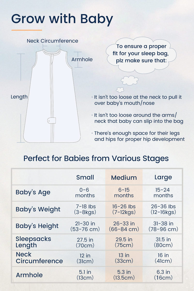 TotAha Light Baby Sleep Sack, Stretchy Sleepsack, Silky Comfort, Buttery Soft, Swaddle Transition Sleeping Bag, 2-Way Safe Zippers, Baby Wearable Blanket for 0-3-6-12-18-24 Months 0.5 TOG Greenleaf 6-15 Months - BeesActive Australia