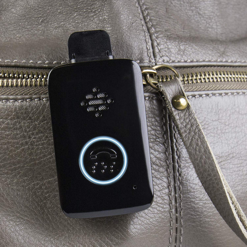 Belle Mobile Medical Alert Device 24/7 Emergency Monitoring System, Nationwide 4G LTE Coverage, WiFi, Water-Resistant. Expert Care. 30-Day Battery Life. Monitoring Included. (1 Month Included)