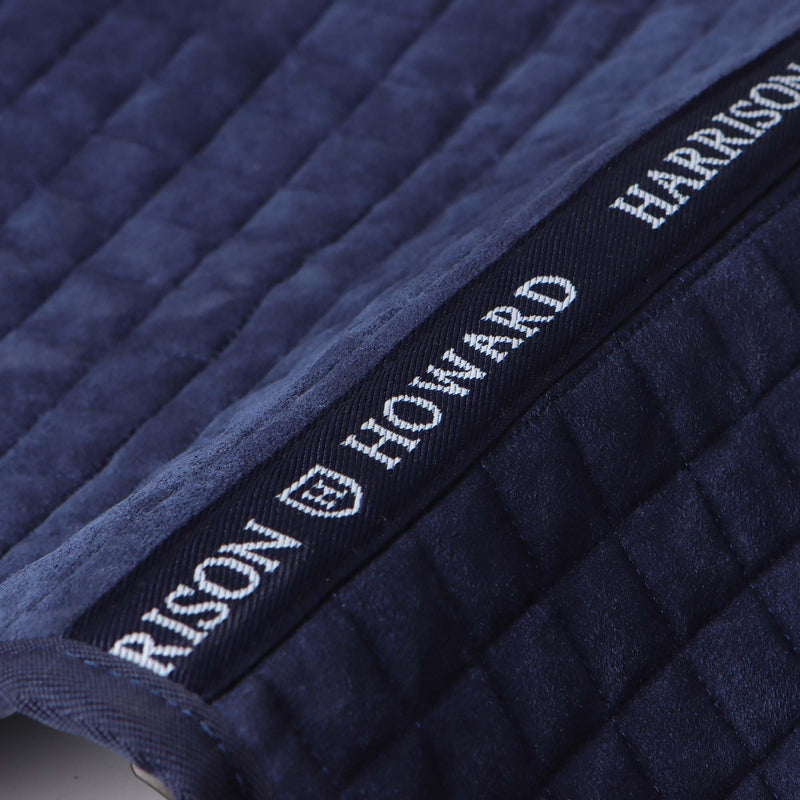 Harrison Howard Saddle Stand Suede Saver Adds Protection to Underside of Saddle Prevents Bar Indentations Secure Saddle Use with Saddle Rack, Saddle Saver Only Navy - BeesActive Australia