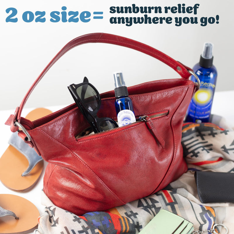 Solar Recover After Sun Moisturizing Spray Travel Size (2 Ounce) - Hydrating Facial & Body Mist - 2460 Sprays of Sunburn Relief With Vitamin E & Calendula 1