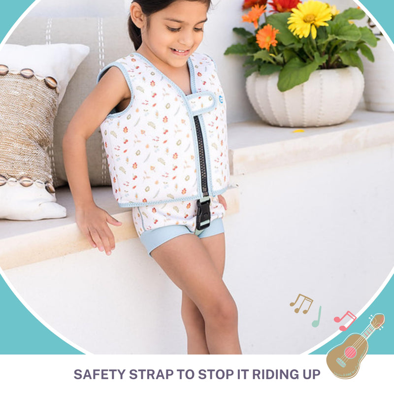 Splash About Go Splash Swim Vest, Little Acorns, 2-4 Years - BeesActive Australia