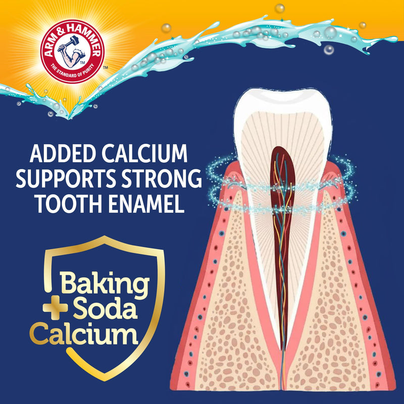Arm & Hammer Complete Care Puppy Dental Kit, Enzymatic Toothpaste with Baking Soda and Calcium for Dogs, Peanut Butter Flavor, Toothbrush and Microfiber Brush Included, Fluoride-Free, 2.5 Oz - 2 Pack