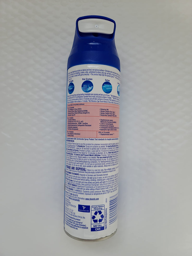 LYSOL® Pet Odor Eliminator 12/15 oz. - PawsPlanet Australia