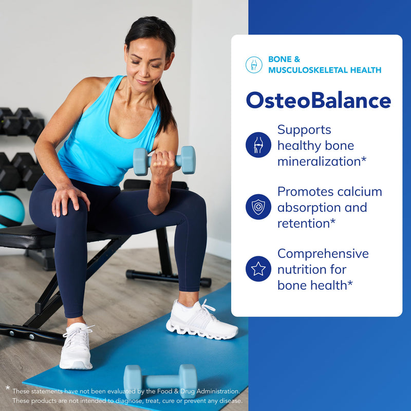 Pure Encapsulations OsteoBalance, 210 Capsules | Hypoallergenic Supplement to Support Calcium Absorption and Enhance Healthy Bone Mineralization* 210 Count (Pack of 1)