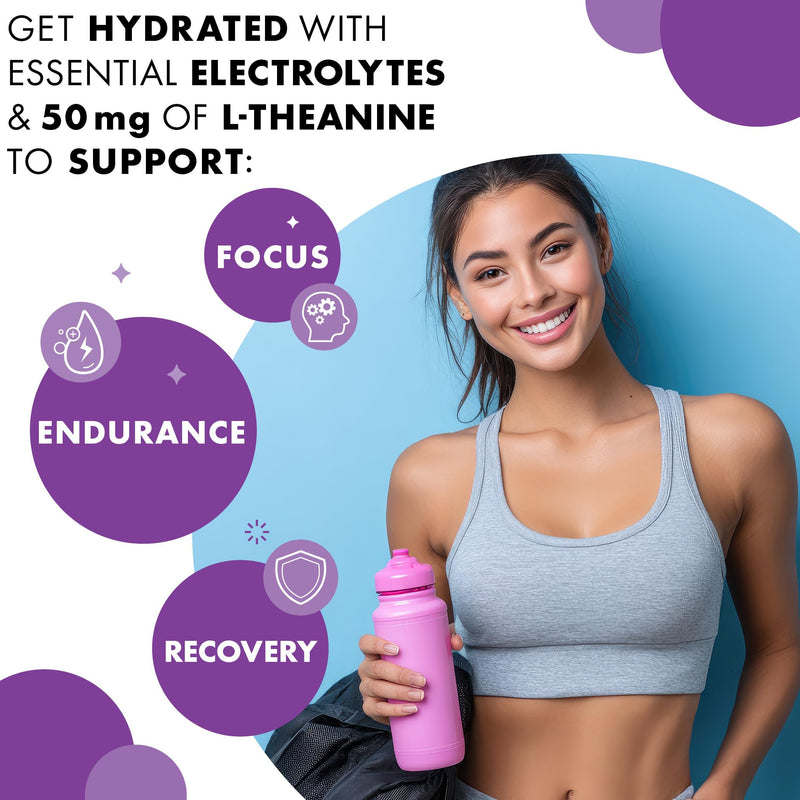 BlueBonnet Nutrition Hydration Electrolyte Drink Mix | Non-GMO