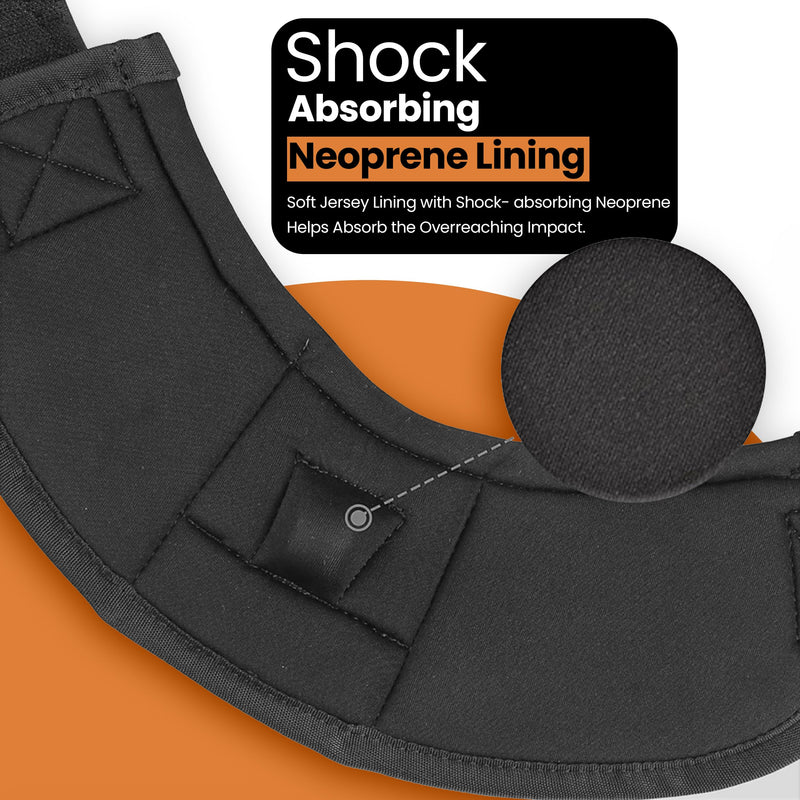 Bell Boots | Prevent Horses from Injury | Professional Bell Boots for Horses with Superb Protection, Durability, Comfort, Relaxable & Lightweight Large GoldLine Black - BeesActive Australia