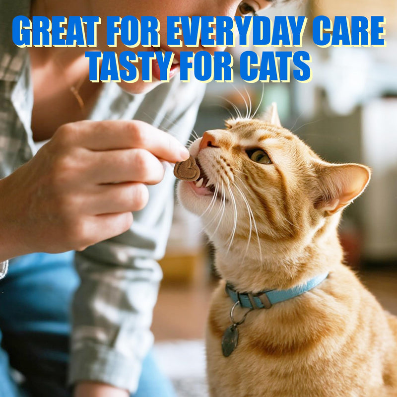 Just Try 300 Bites 6.35 oz Urinary Tract Bites for Cats - Cranberry & D Mannose Formula for Bladder Health - Prevent UTI & Promote Urinary Comfort - Grain Free, Natural Ingredients Cat Supplements Urinary Health