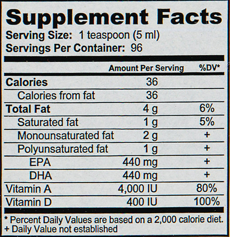Sonne's Old Fashioned cod Liver Oil no 5, 16 Fl. Oz