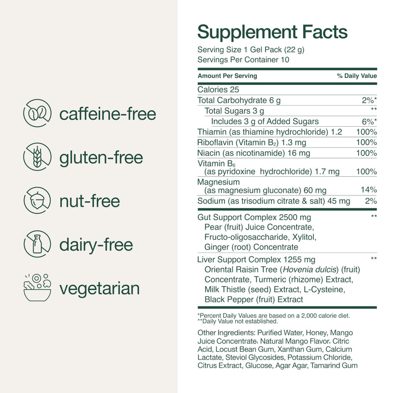 Day–Guard — Feel Better After Drinking, Wake Up Refreshed, Science-Backed, Doctor-Formulated Pre Drinking Jelly Gummies for Regret Prevention, Made in Korea, 10-Pack of 22g Sticks (Mango) Mango