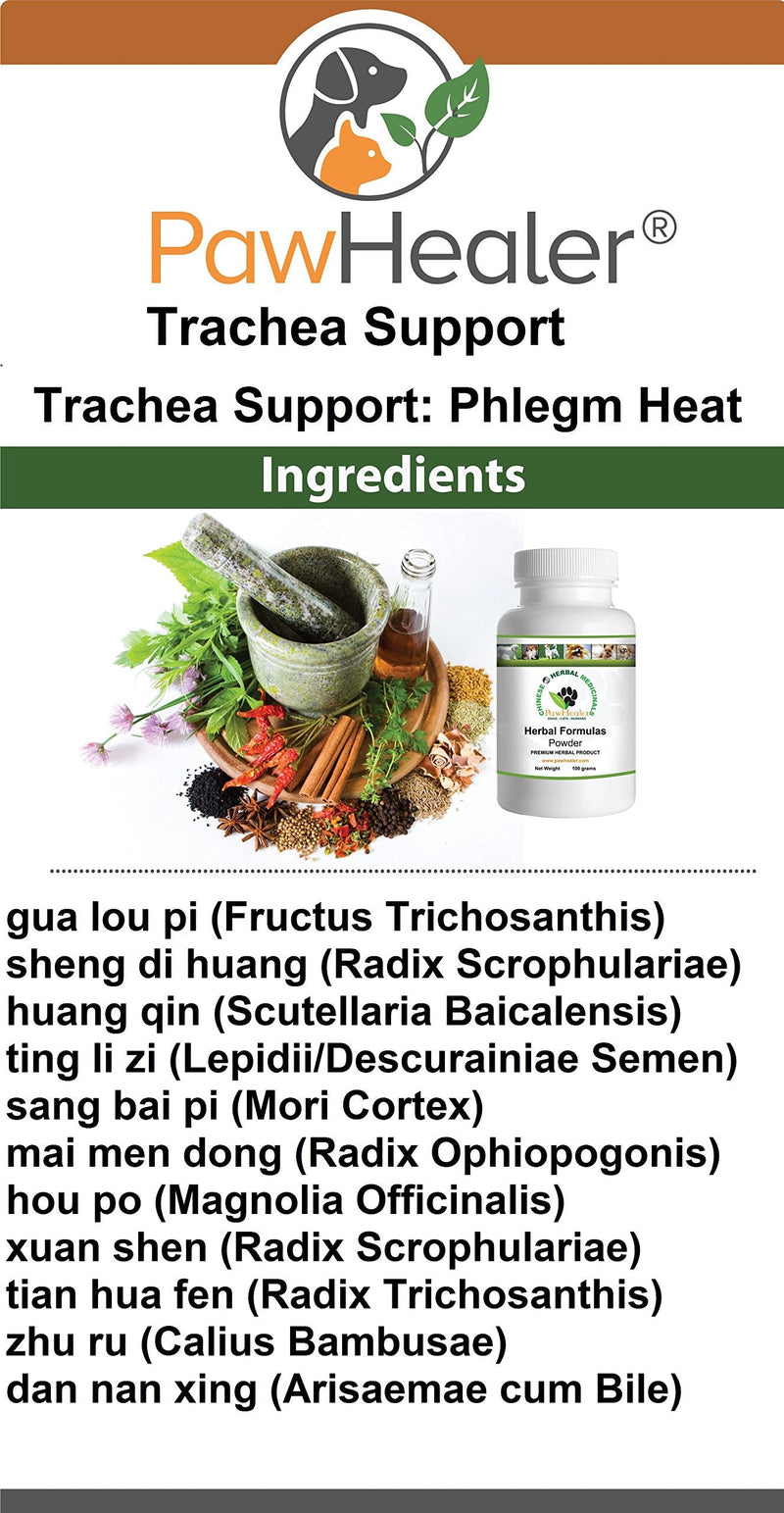 PawHealer® Trachea Support Dog Cough Remedy - for Loud, Honking Cough - 50 Grams/Powder …