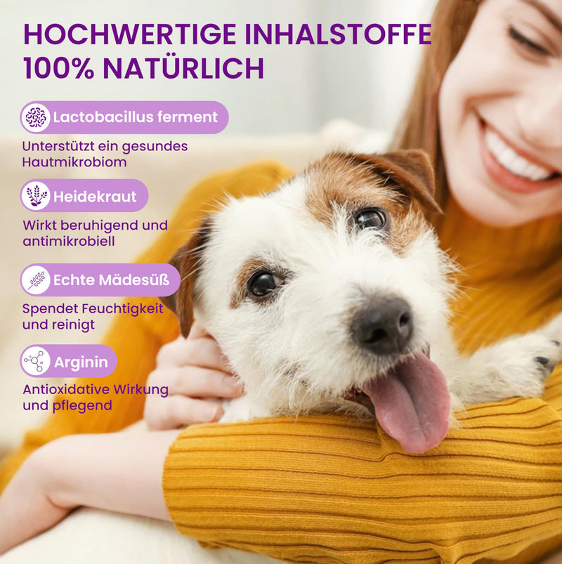 Golden Pets NEW! Eye cleaner for dogs and cats - 100% natural eye care I gentle cleansing against incrustations and tear stones I prevention of tear stains 100 ml - BeesActive Australia