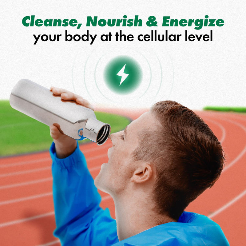 Cell Power¬Æ Oxygen Drops (2oz) - Liquid Oxygen Dietary Supplement Enriched with Beets, Grapes and Vegetable Protein - Liquid Oxygen Drops for Wellness 2 Fl Oz (Pack of 1)