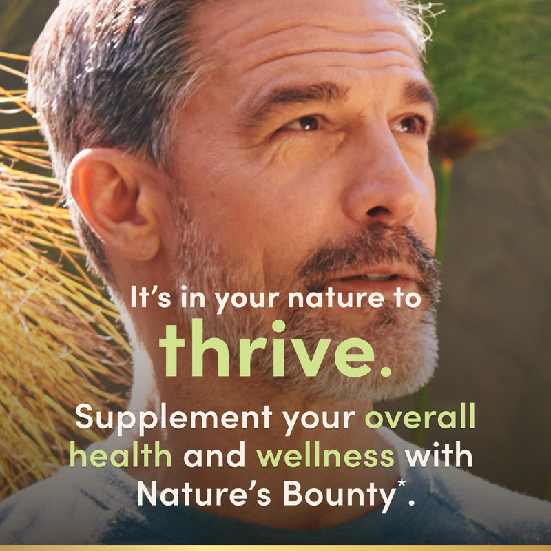 Nature's Bounty High Potency Men’s Complete Multivitamin, 100 Capsules 100 Count (Pack of 1)