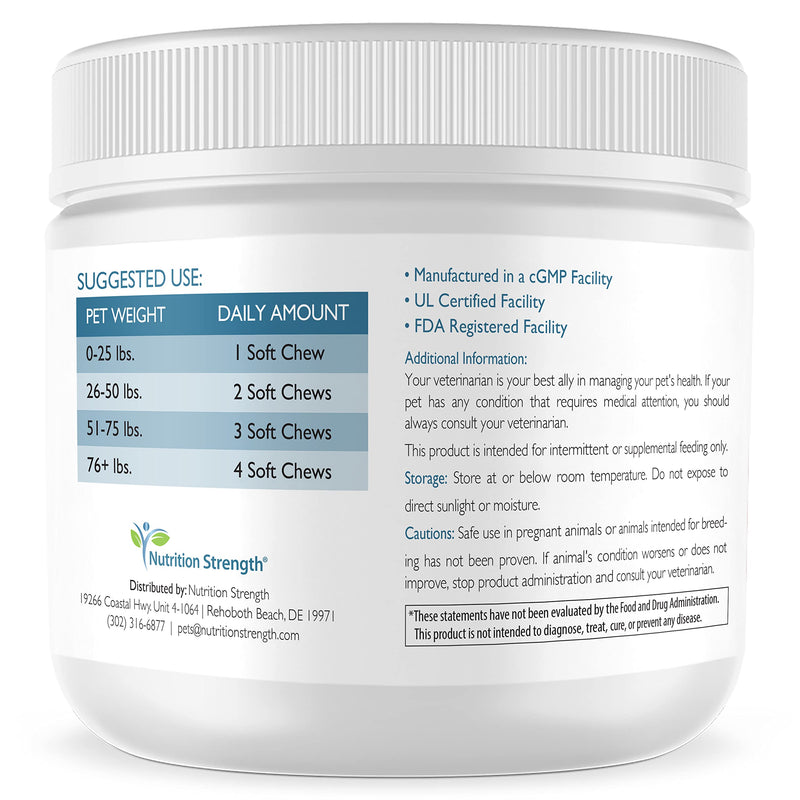 Eye Care for Dogs Daily Vision Supplement with Lutein, Zeaxanthin, Astaxanthin, CoQ10, Bilberry Antioxidants, Vitamin C, Vitamin E Support for Dog Eye Problems, 90 Soft Chews - BeesActive Australia