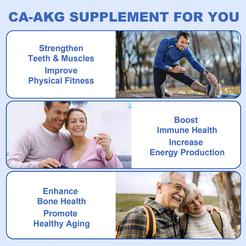 Liposomal Calcium AKG Supplement 1500mg with Vitamin D3 K2, 240 Softgels | Calcium Supplement for Women & Men with Magnesium Glycinate, Boron, Probiotics & Vitamin C for Bone Strength & Energy - 2Pack 120 Count (Pack of 2)