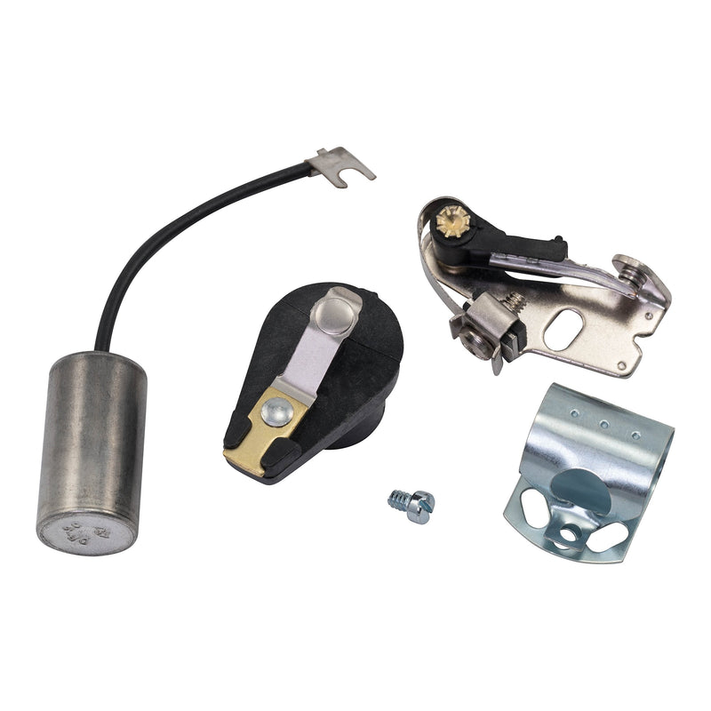 Quicksilver 34235Q1 Ignition Tune Up Kit for Marinized 4 and 6-Cylinder General Motors Engines with Delco Conventional Ignition Systems, 1-Pack