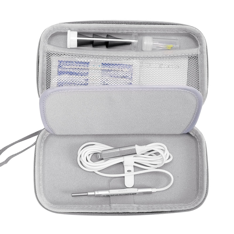 Anykit Original Digital Otoscope Carrying Case Bag, Upgraded Large Capacity Hardshell Case - BeesActive Australia