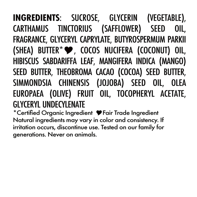 SheaMoisture Body Scrub for Dull Skin Illuminating Coconut and Hibiscus Cruelty-Free Skin Care 20 oz - BeesActive Australia