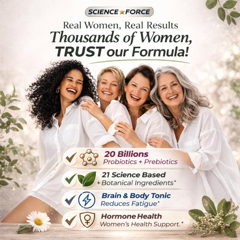 Lovely Menopause Supplements for Women - Dong Quai, Black Cohosh, Probiotics - Hot Flashes Relief, Vaginal Health & Dryness, Digestion, Sleep & Mood Support, Perimenopause Complex, Lab Tested 60 caps