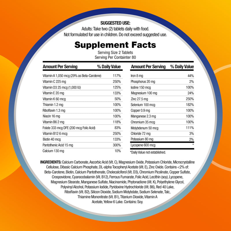 Centrum Minis Men's Daily Multivitamin for Men for Immune Support with Zinc and Vitamin C, 280 Mini Tablets, 140 Day Supply Unflavored 280 Count (Pack of 1)