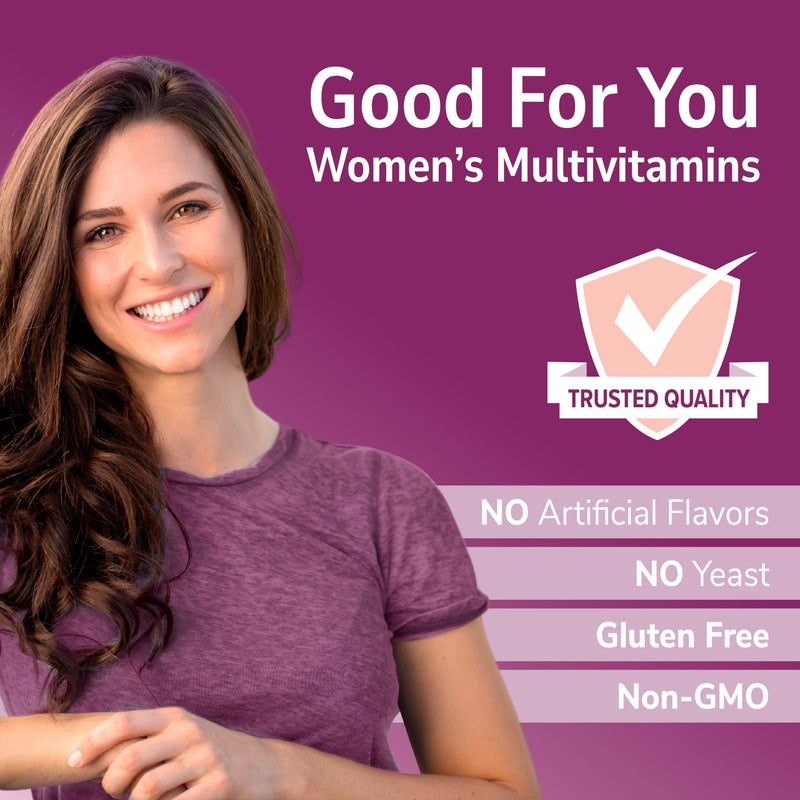 21st Century Sentry Women Multivitamin with Iron & Calcium, 120 Count | Complete Women's Multivitamin & Multimineral with Iron, Compare VS. Centrum® Women, Daily Energy, 120-count 4-month Supply 120 Count (Pack of 1)