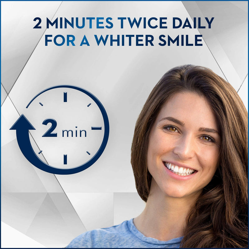 Crest 3D White Brilliance 2 Step Kit, Deep Clean Toothpaste (4oz) + Teeth Whitening Gel (2.3oz) 1 Ounce (Pack of 1) - BeesActive Australia