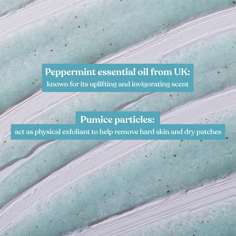 The Body Shop Peppermint Invigorating Foot Cream- 100ML - BeesActive Australia