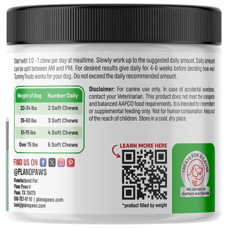 Probiotics for Dogs – Digestive Health Chews with Prebiotics & Enzymes | Dog Probiotic Supplement for Gut, Diarrhea Relief, Gas & Allergy Support – Chicken Flavor Soft Chews 90 Count