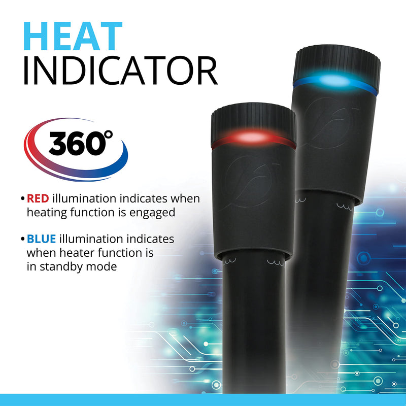 Fluval T300 Fully Electronic Heater for Freshwater Aquariums up to 80 Gal. - BeesActive Australia