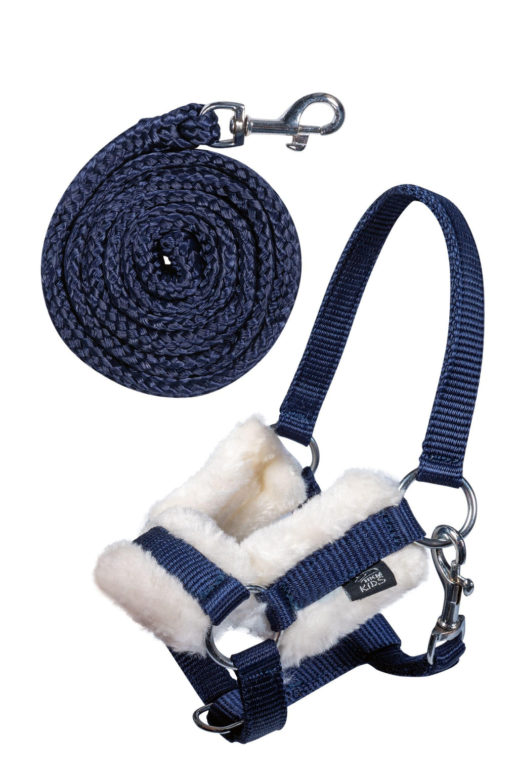 HKM SPORTS EQUIPMENT Hobby Horse Halter Set (Navy) Navy