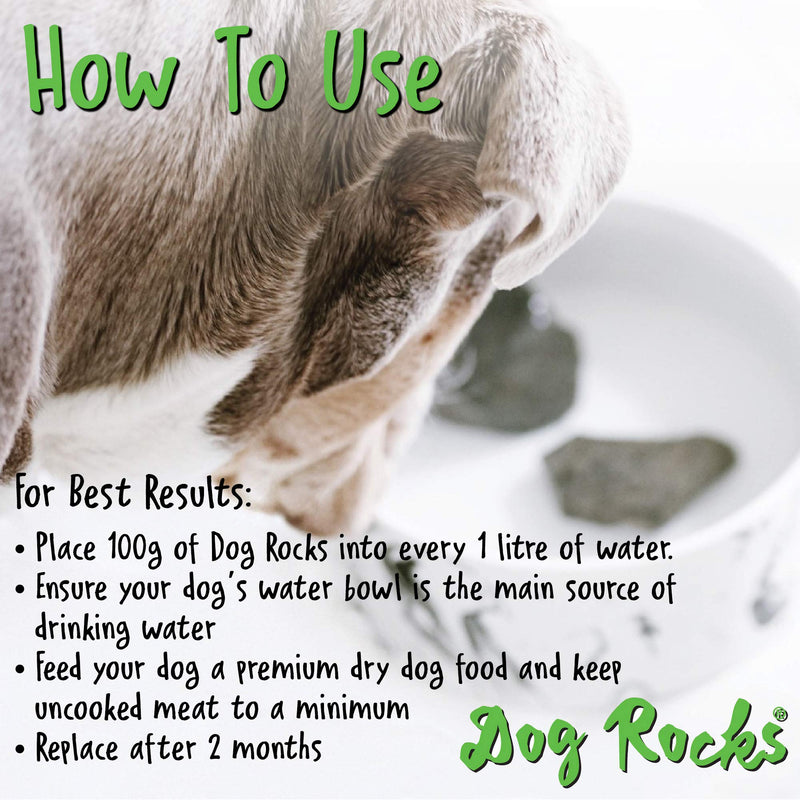 Dog Rocks 100% Natural Urine Patch Preventer - 200g Bag