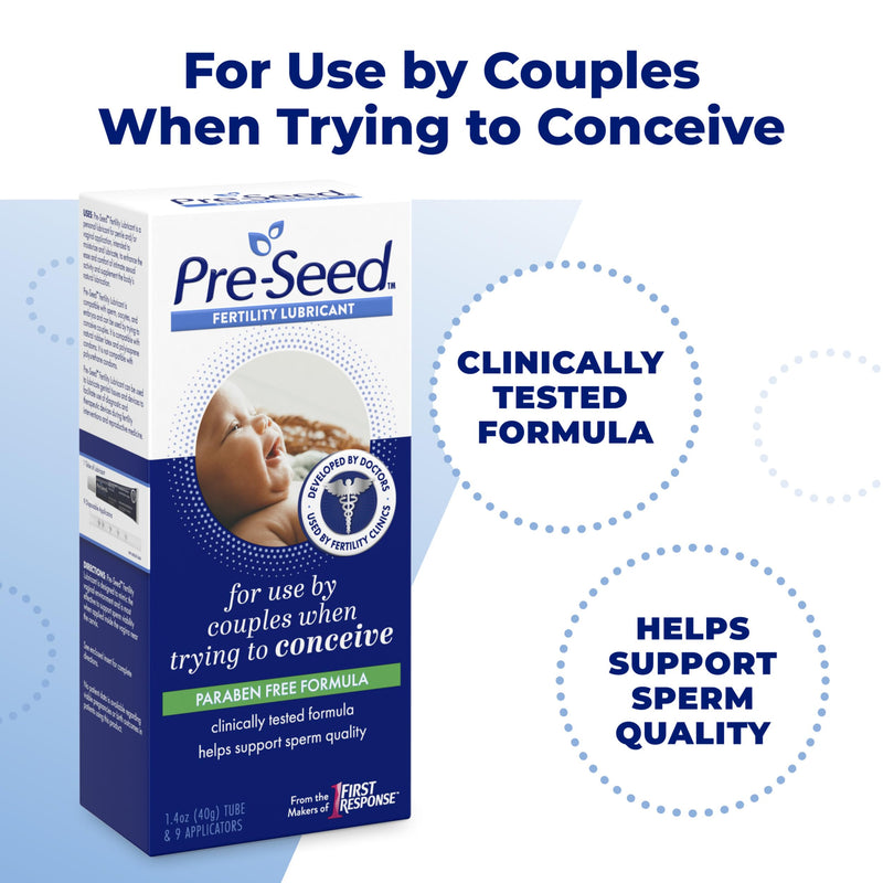 Pre-Seed Fertility Lubricant, For Use by Couples Trying to Conceive - BeesActive Australia