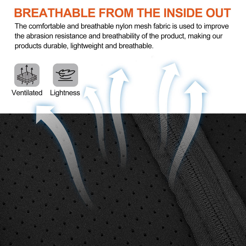 Hydration Running Vest for Men Women, Breathable, Sweatproof Lightweight Hydration Backpack Pack with 5 Pockets, Phone Holder, Adjustable and Reflective Vest for Running Hiking Cycling Marathon
