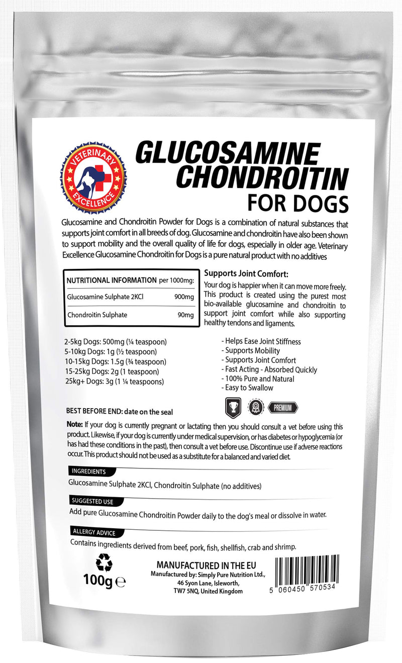 Glucosamine Chondroitin for Dogs