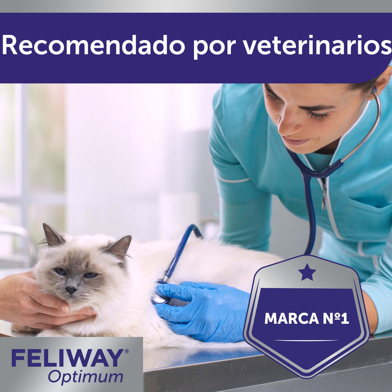 Feliway Optimum replacement 48 ml, standard, 1.25 picometer - BeesActive Australia