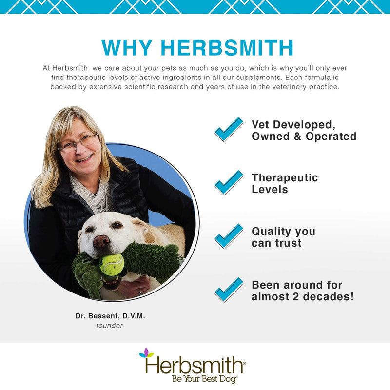 Herbsmith Microflora Plus – 4-in-1 Complete Cat Digestive Aid – Cat Prebiotics and Probiotics – Cat Probiotics for Diarrhea - 30 Capsules - BeesActive Australia
