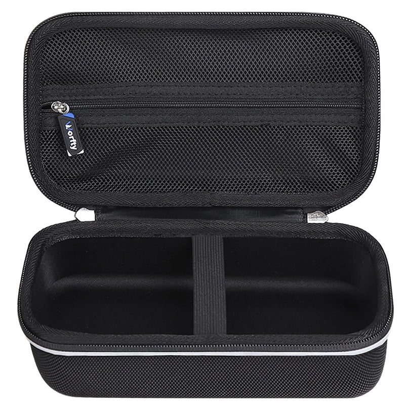 Carrying Case for Portable Nebulizer Machine for Adults and Kids - Hard Travel Protective Carrying Storage Bag (Black) Black - BeesActive Australia